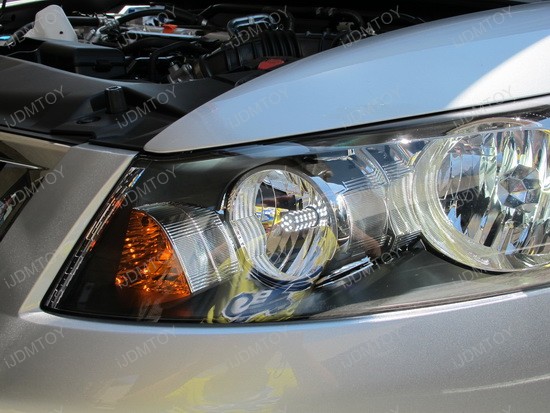 Honda - Accord - HID - conversion - HB3 - SMD - LED - DRL - 3